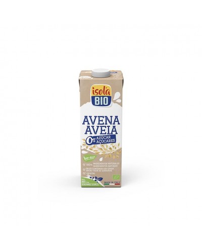 Bebida de avena sin azúcar 1L Isola Bio