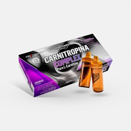 Carnitropina Complex Pure L-carnitina 20 viales Hypertrophy