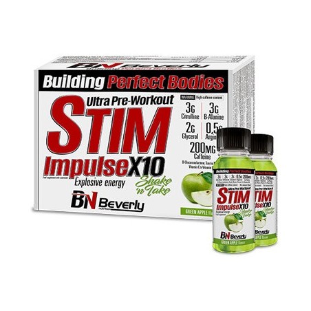 Pre-Workout Stim Impulse 1 x 60ml Beverly Nutrition