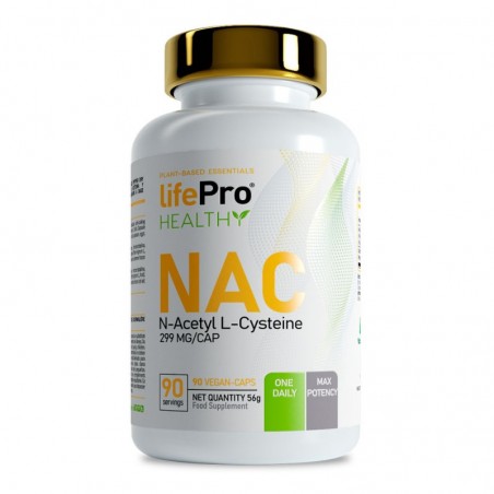 Nac 599mg 90 Caps Life Pro Essentials
