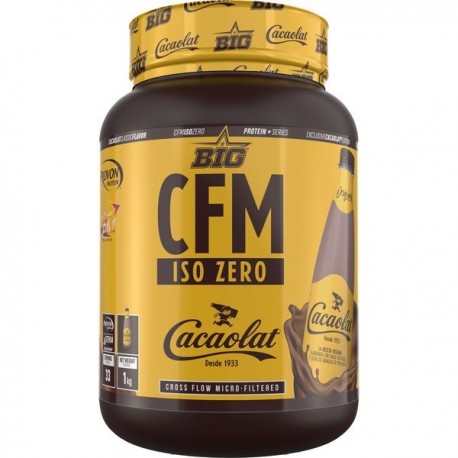 Iso CFM Zero Cacaolat 1kg Big