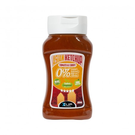 Salsa Tomate y curry  300ml XUP