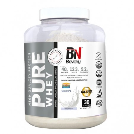 Pure Whey neutra 1kg Beverly Nutrition
