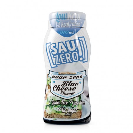 Sauzero Zero Calories Queso azul 310ml Life Pro