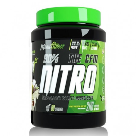 Proteína Iso Nitro CFM 2kg Menú Fitness