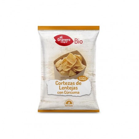 Corteza de lentejas con curcuma 65gr El Granero