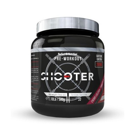 Pre-entreno Shooter 500gr Perfect Nutrition