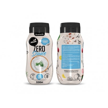 Salsa Yogurt Zero 330 ml Quamtrax