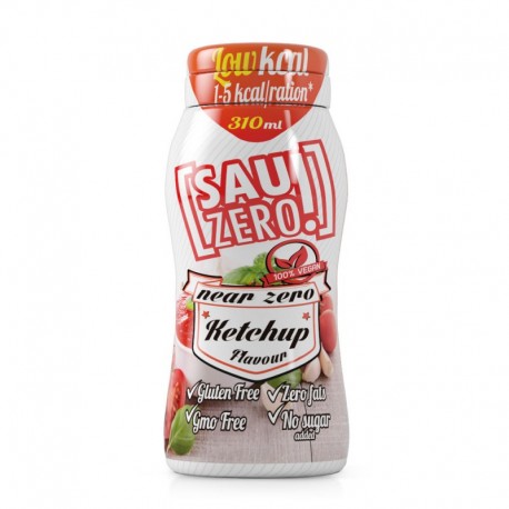 Salsa Ketchup Sauzero 310ml...