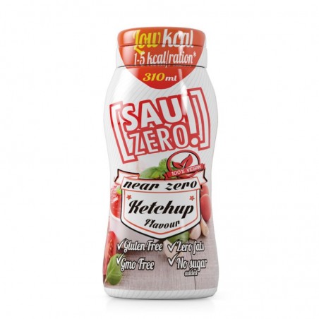 Salsa Ketchup Sauzero 310ml Life pro