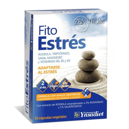 Fito estrés 30 caps Zentrum Ynsadiet