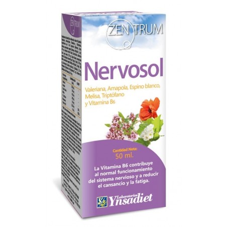 Nervosol 50ml Zentrum Ynsadiet