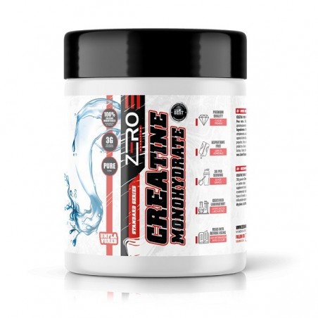 Creatina Monohidrato Pura Standard 300gr Zero Nutrition
