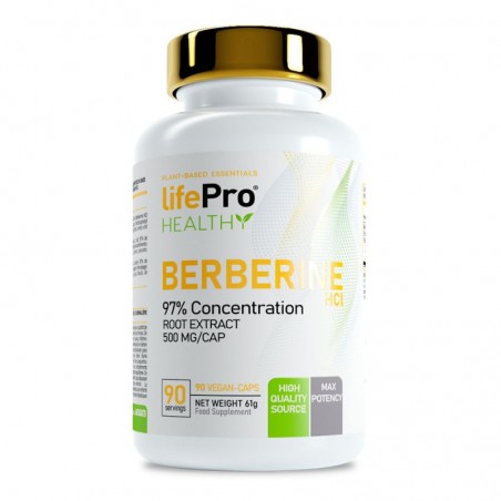 Berberine 500mg 90 Life Pro