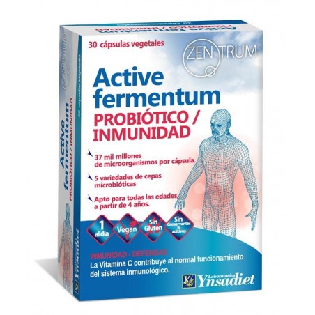 Active Fermentum 30caps Zentrum Ynsadiet