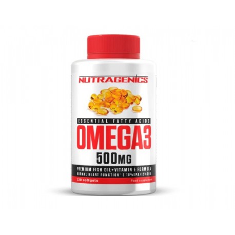 Omega 3 120 caps Nutragenics