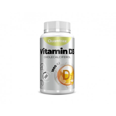 Vitamina D3 60caps Quamtrax
