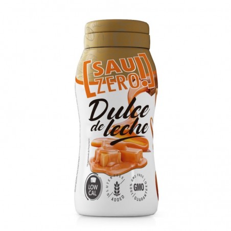 Salsa Zero Calories Dulce de leche 310ml Sauzero Life pro