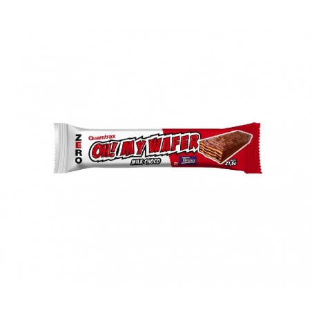 Oh My Wafer Milk Choco Quamtrax 21,5gr Quamtrax