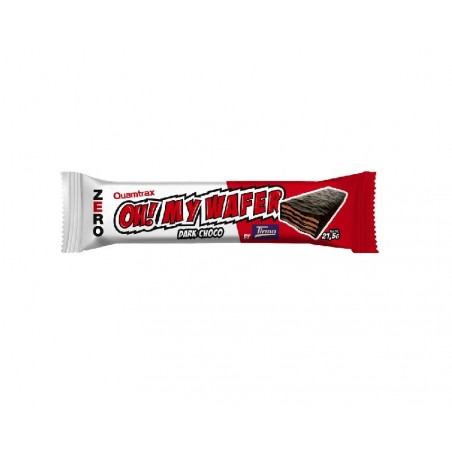 Oh My Wafer Dark Choco Quamtrax 21,5gr Quamtrax