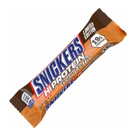 Barrita Hi Protein Peanut Butter 55gr Snickers