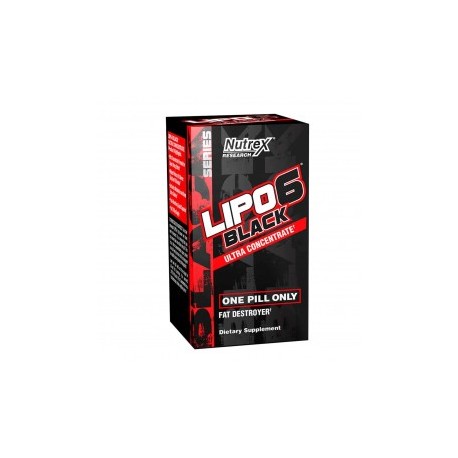 Lipo 6 Black Ultra Concentrate 60 caps Nutrex