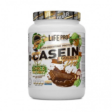 Casein Gourmet Choco Monky 900g  Life Pro
