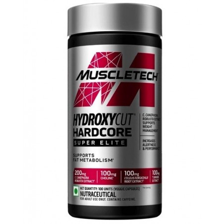 Hydroxycut Hardcore Super Elite 100Caps Muscletech