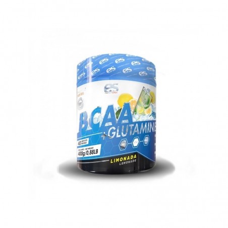 Bcaa 8.1.1+ Glutamina 500gr Essential Nutrition