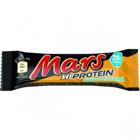 Barrita proteica Mars Salted Caramel 1 x 59gr