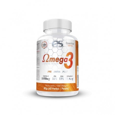 Omega 3 60 caps Essential Nutrition