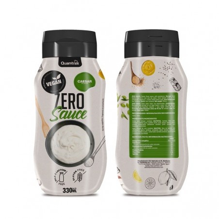 Salsa Cesar 330ml Quamtrax