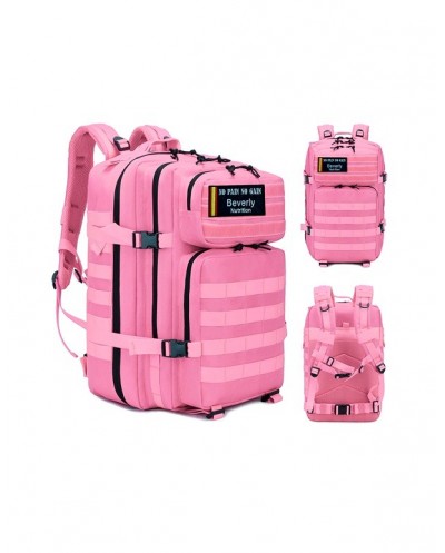 Mochila Táctica Negra No Pain No Gain 25L Beverly Nutrition