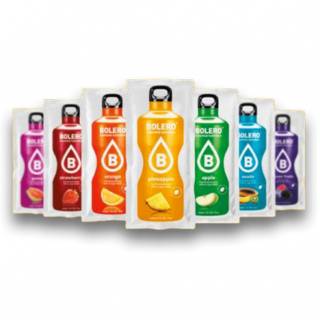 Caja Bolero Essential Hydration 12 sobres x 9 gr