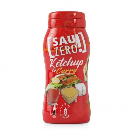 Salsa Ketchup curry 310ml Sauzero Life Pro