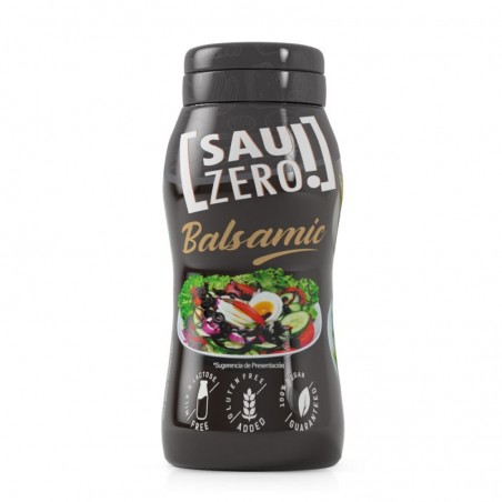 Salsa Balsamic Zero Calorias 310ml Sauzero Life pro