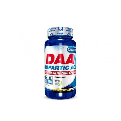 DAA D-Aspartic Acid 120caps...