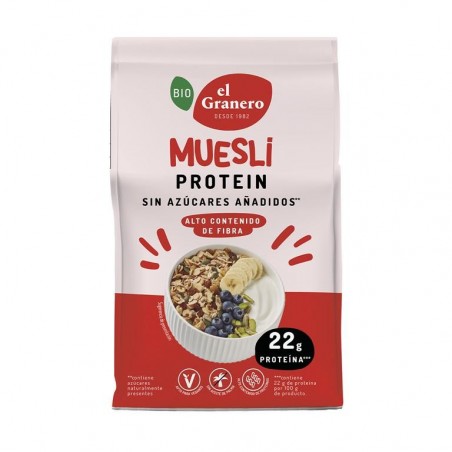 Muesli Protein 375gr El granero