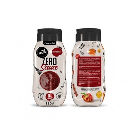 Salsa barbacoa 330ml Quamtrax