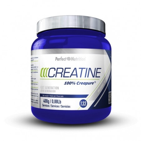 Creatina 100% Creapure 400gr Perfect Nutrition