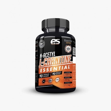 N-acetyl L-carnitina 90 caps Essential Nutrition
