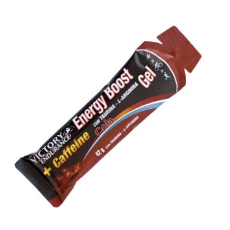 Energy Boost Gel + cafeina 42g Victory Endurance