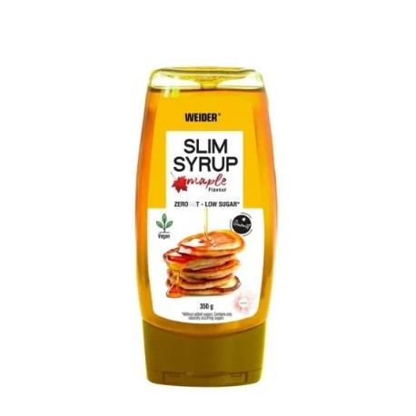 Slim Syrup Maple 350gr Weider