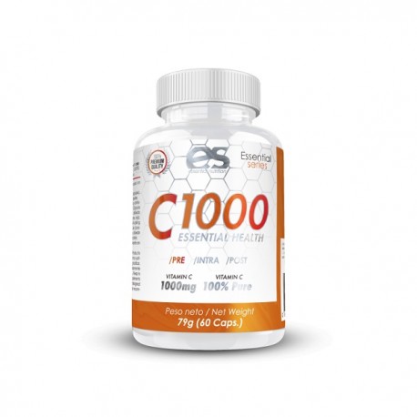 Vitamina C 60caps Essential...