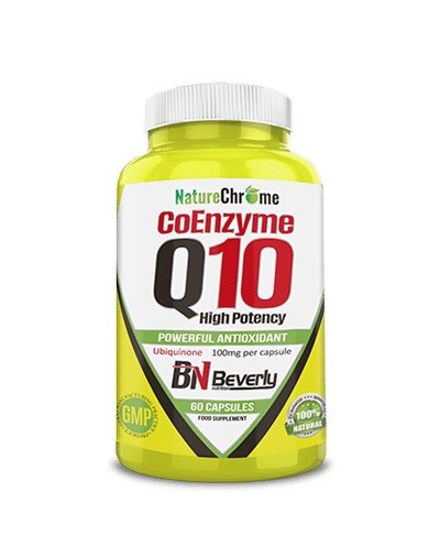 Coenzime Q10 60caps Beverly...