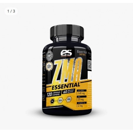 ZMA 120 caps Essential Nutrition
