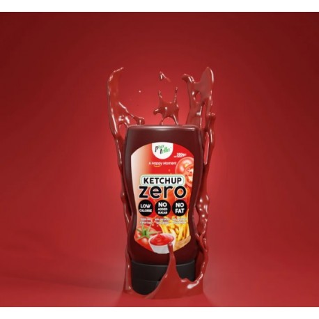Salsa Ketchup Zero 350gr...