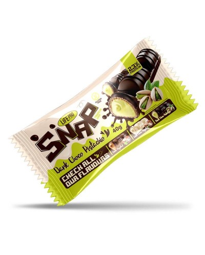 Barquillo proteico Snap 40gr Life Pro