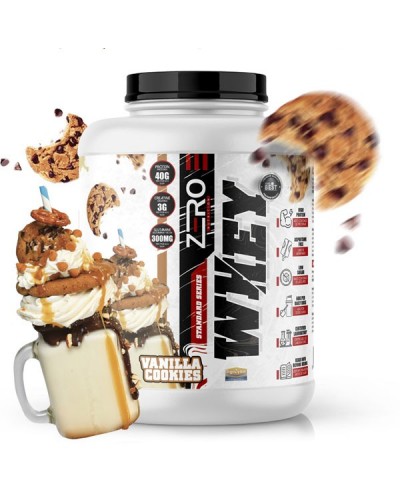 100% Whey Protein 2kg Zero Nutrition
