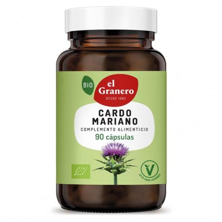 Cardo Mariano Bio 90caps 500mg El Granero